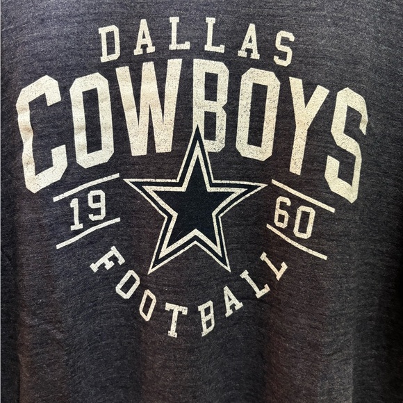 Dallas Cowboys NFL Men's Tri-Blend T-Shirt Size XL - Picture 3 of 4